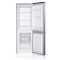 MPM Kombinált Hűtőszekrény-  182 L, Inox