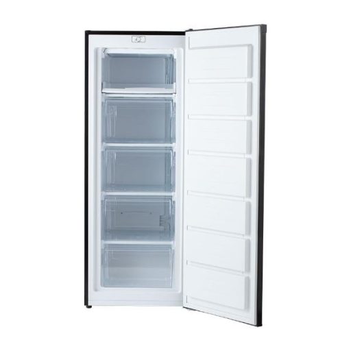 MPM Fagyasztószekrény - 168 L, Fekete