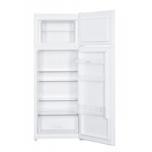 MPM Kombinált Hűtőszekrény - 206L, Fehér