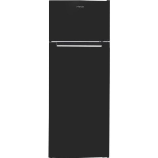 MPM Hűtőszekrény Fagyasztóval -206L sötét inox