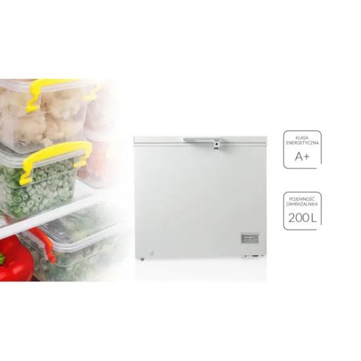 MPM Fagyasztóláda - 200 L, Fehér