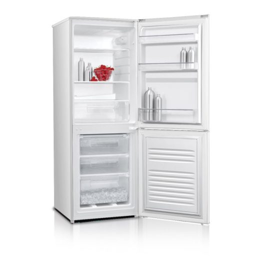 MPM Kombinált Hűtőszekrény - 215L, Fehér
