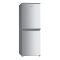 MPM Kombinált Hűtőszekrény - 215 L, Inox