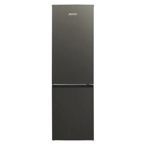 MPM Kombinált Hűtőszekrény - Full No Frost, fagyasztási kapacitás: 3, 2 kg/24 h, 275 kWh/év fogyasztás, E energiaosztály - 271 l, 180 x 54 x 60 cm, Inox