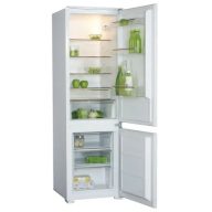 MPM Beépíthető Kombinált Hűtőszekrény - 256L, Fehér