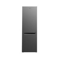 MPM Kombinált Hűtőszekrény 324L Inox, Alulfagyasztós
