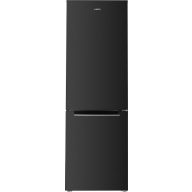   MPM Kombinált Hűtőszekrény 324L sötét inox, Alulfagyasztós