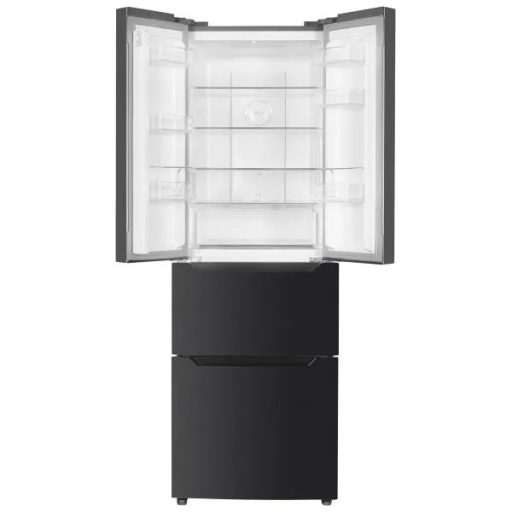 MPM Kombinált hűtőszekrény - Total No Frost, fagyasztási kapacitás: 10 kg/24 h, 250 kWh/év fogyasztás, E energiaosztály - 338 l, 186 x 64 x 69 cm, Fehér