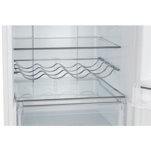 MPM Kombinált Hűtőszekrény, 357 L, Full No Frost, Fehér