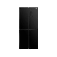 MPM Side By Side Multi Door Hűtőszekrény - 404L, Fekete
