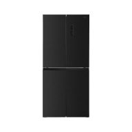   MPM Side By Side Multi Door Hűtőszekrény - 404 l sötét inox