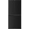 MPM Side By Side Multi Door Hűtőszekrény - 404 l sötét inox
