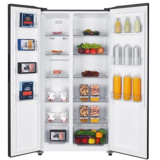 MPM Side by Side Hűtőszekrény fagyasztóval 472L