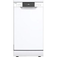   MPM Mosogatógép - Szabadonálló, ECO 45°C, 7 Program, 9 L, 45 cm, Fehér