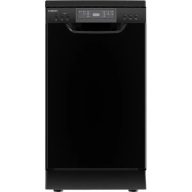   MPM Mosogatógép - Szabadonálló, ECO 45°C, 7 Program, 9 L, 45 cm, Fekete