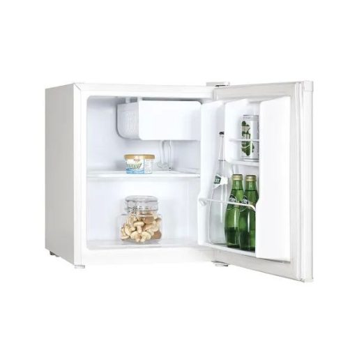 MPM Hűtőszekrény Fagyasztóval, 106 kWh/év fogyasztás, F energiaosztály - 38 l/6 l, 51 x 44 x 47 cm, Fehér