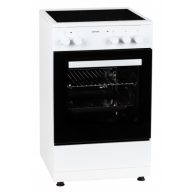 MPM Szabadonálló kerámia lapos elektromos tűzhely