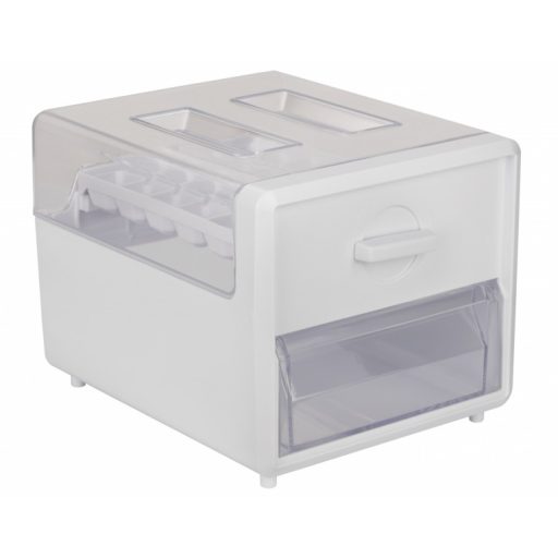 MPM Side By Side Hűtőszekrény Fagyasztóval - 563 L, Sötét Inox