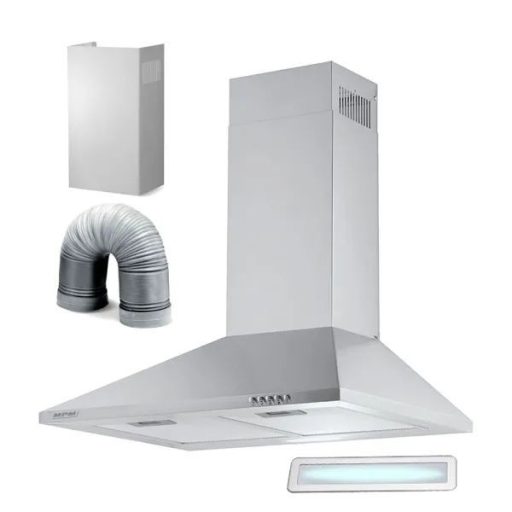 MPM Páraelszívó Kürtős Inox 60cm