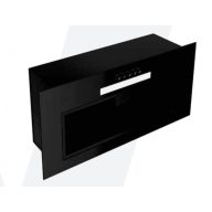   MPM Páraelszívó 60 cm szekrénybe építhető fekete LED világítással