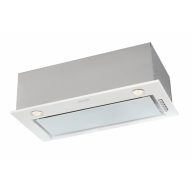   MPM Páraelszívó 60 cm szekrénybe építhető fehér üveg