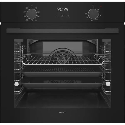 MPM Beépíthető Elektromos Sütő - Smartclean, Easy Extract, 7 Funkció, A+