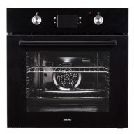 MPM Beépíthető elektromos sütő fekete sütősínnel