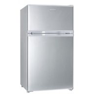  MPM Kombinált Hűtőszekrény 85 L, Inox (Csak 85 cm Magas!)