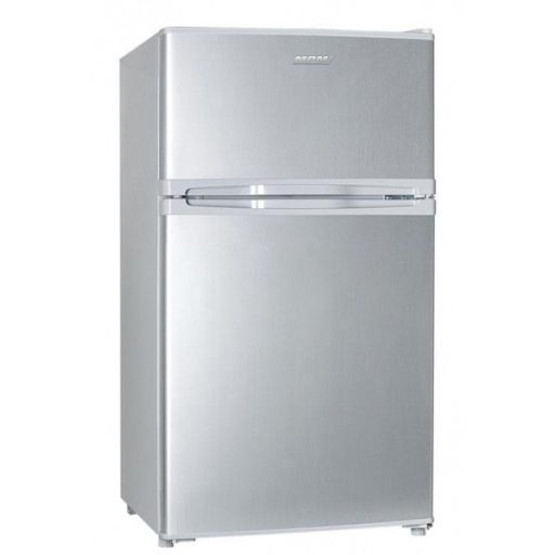 MPM Kombinált Hűtőszekrény 85 L, Inox (Csak 85 cm Magas!)