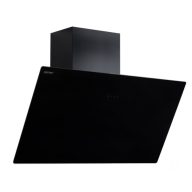 MPM Páraelszívó 90 cm fekete, LED világítással