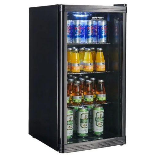 MPM VITRINES HŰTŐSZEKRÉNY -  44 l, D osztály, 4–18 °C, Led