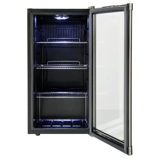MPM VITRINES HŰTŐSZEKRÉNY -  44 l, D osztály, 4–18 °C, Led