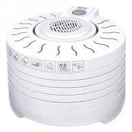 MPM Aszalógép 250W 28cm 5 tálca