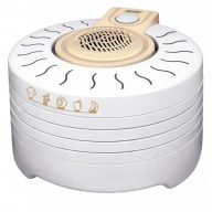 MPM Aszalógép 250W 28cm 4 Tálca