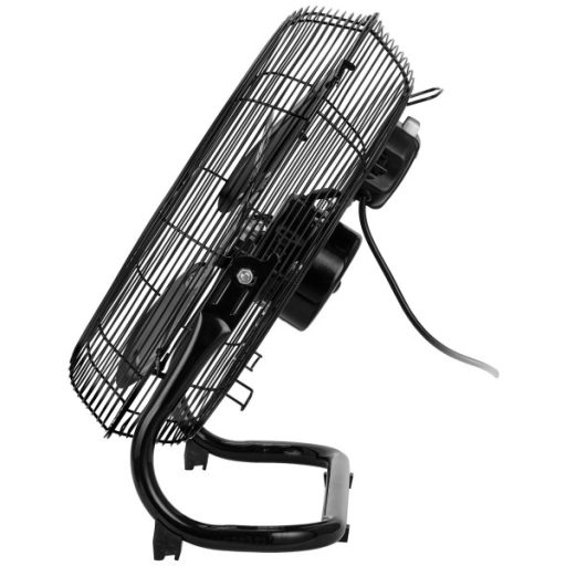 MPM Padló ventilátor - 46,5 cm 75W Fémházas Fekete