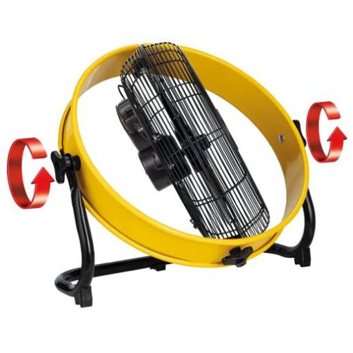 MPM Padló ventilátor 40cm 50W Fémházas, műanyag propeller