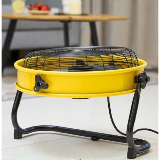 MPM Padló ventilátor 40cm 50W Fémházas, műanyag propeller