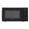 ORAVA Mikrohullámú sütő 20L, 700W, Fekete