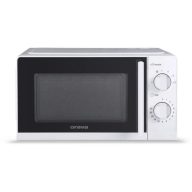 ORAVA Mikrohullámú sütő 20L, 700W, Fehér