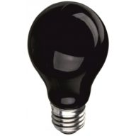 Helios Fekete terrárium izzó A60 60W E27 Helios