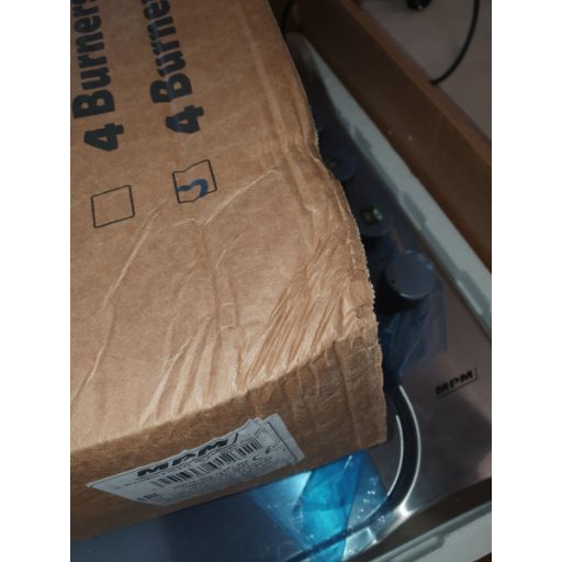 OUTLET Beépíthető gáz főzőlap