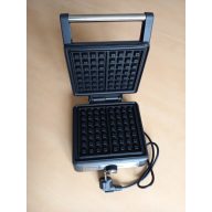 OUTLET Gofrisütő - 1600W, Fekete