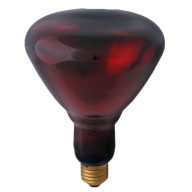 Helios Infra izzó R125 150W E27 vörös Helios