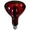Helios Infra izzó R125RB 250W E27  vörös Helios