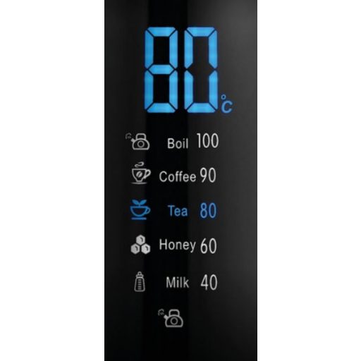 Sam Cook Professzionális Vízforraló -1.7 L, 1700 W, Hőfokszabályzóval