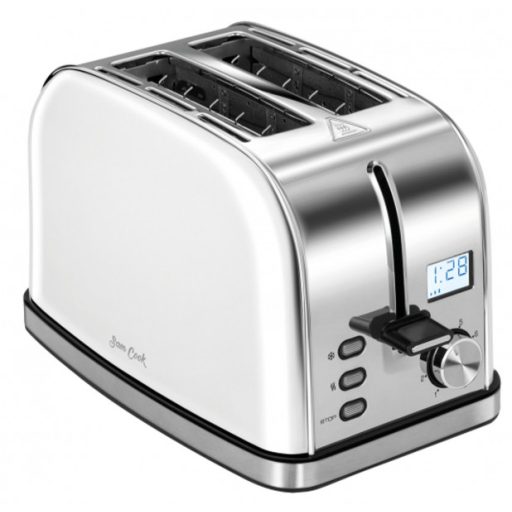 Sam Cook Professzionális Kenyérpiritó 950W LCD kijelzővel