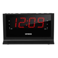 Orava Rádiós Ébresztőóra FM, LED-es 3W