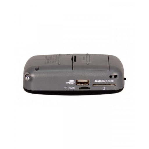 Orava Rádió - FM Tölthető Akkuval, Fekete,  Li-ion, 3,7 V