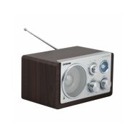 Orava Retro Rádió -  AM/FM, AUX, RMS 3,5 W, 230 V