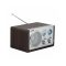 Orava Retro Rádió -  AM/FM, AUX, RMS 3,5 W, 230 V